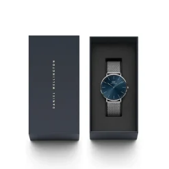 Daniel Wellington Montres Montre Acier<Montre Homme Daniel Wellington Sterling - DW00100628 Bracelet Acier Argent