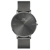 Daniel Wellington Montres Montre Acier<Montre Homme Daniel Wellington - DW00100630 Bracelet Acier Gris