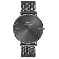 Daniel Wellington Montres Montre Acier<Montre Homme Daniel Wellington - DW00100630 Bracelet Acier Gris