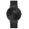 Daniel Wellington Montres Montre Acier<Montre Homme Daniel Wellington Ashfield - DW00100632 Bracelet Acier Noir