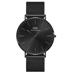 Daniel Wellington Montres Montre Acier<Montre Homme Daniel Wellington Ashfield - DW00100632 Bracelet Acier Noir