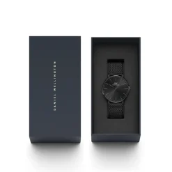 Daniel Wellington Montres Montre Acier<Montre Homme Daniel Wellington Ashfield - DW00100632 Bracelet Acier Noir