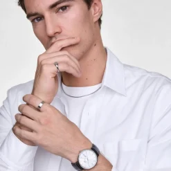 Daniel Wellington Montres Montre Cuir<Montre Homme Daniel Wellington Classic Day Display-DW00100832