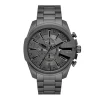 Diesel Montres Montre Acier<Montre Homme Mega Chief - DZ4676 Bracelet Acier Gris foncé