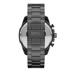 Diesel Montres Montre Acier<Montre Homme Mega Chief - DZ4676 Bracelet Acier Gris foncé