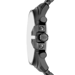 Diesel Montres Montre Acier<Montre Homme Mega Chief - DZ4676 Bracelet Acier Gris foncé