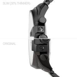 Diesel Montres Montre Acier<Montre Homme Mega Chief - DZ4676 Bracelet Acier Gris foncé