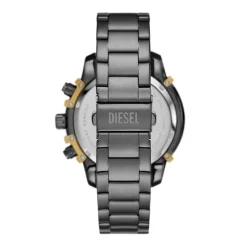 Diesel Montres Montre Acier<Montre Homme Griffed - DZ4668 Bracelet Acier Gris foncé