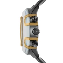 Diesel Montres Montre Acier<Montre Homme Griffed - DZ4668 Bracelet Acier Gris foncé