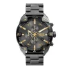 Diesel Montres Montre Acier<Montre Homme Spiked - DZ4669 Bracelet Acier Gris foncé