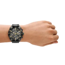 Diesel Montres Montre Acier<Montre Homme Spiked - DZ4669 Bracelet Acier Gris foncé