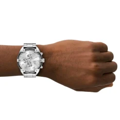 Diesel Montres Montre Acier<Montre Homme Spiked - DZ4677 Bracelet Acier Acier