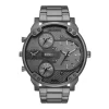 Diesel Montres Montre Acier<Montre Homme The Daddies - DZ7487 Bracelet Acier Gris foncé