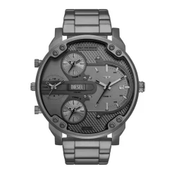 Diesel Montres Montre Acier<Montre Homme The Daddies - DZ7487 Bracelet Acier Gris foncé
