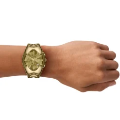 Diesel Montres Montre Acier<Montre Homme Mercurial - DZ4681 Bracelet Acier Doré