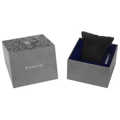 Earnshaw Montre Automatique|Montre Cuir<Montre Homme Cornwall Bridge Automatic - ES-8287-03 Bracelet Cuir Noir