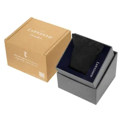 Earnshaw Montre Automatique|Montre Cuir<Montre Homme Cornwall Bridge Automatic - ES-8287-03 Bracelet Cuir Noir