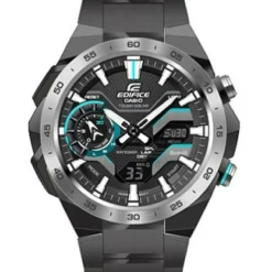 Casio Montre Acier<Montre Homme ECB-2200DD-1AEF -