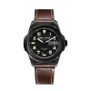 Eden Park montres Montre Cuir<Montre Homme EDEN PARK - EP13250G147 Bracelet Cuir Marron