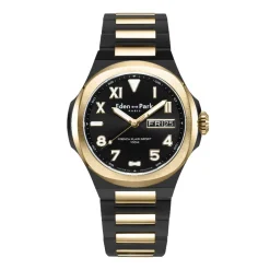 Eden Park montres Montre Acier<Montre Homme Eden Park - EP13245BTN14 Bracelet Acier Noir