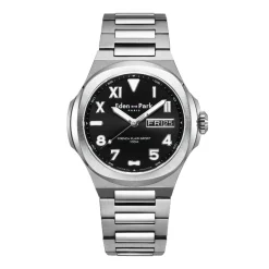 Eden Park montres Montre Acier<Montre Homme Eden Park - EP13245B14 Bracelet Acier Argent