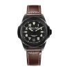 Eden Park montres Montre Cuir<Montre Homme EDEN PARK - EP12250G147 Bracelet Cuir Marron