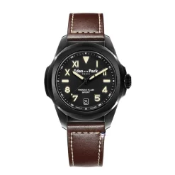 Eden Park montres Montre Cuir<Montre Homme EDEN PARK - EP12250G147 Bracelet Cuir Marron