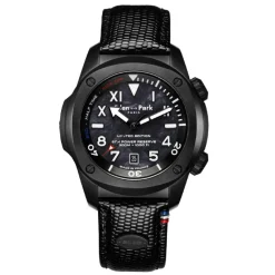 Eden Park montres Montre Automatique|Montre Acier<Montre Homme Eden Park - EPSET1655SL2023 Bracelet Acier Noir