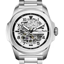 Eden Park montres Montre Automatique|Montre Acier<Montre Homme Eden Park - EP1650BSQ12 Bracelet Acier Argent
