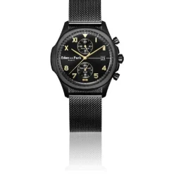 Eden Park montres Montre Acier<Montre Homme Eden Park - EP23201N14TBN Bracelet Acier Noir
