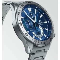 Casio Montre Acier<Montre Homme EFV-620D-2AVUEF - Bracelet Acier Argent