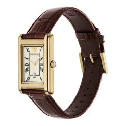 Emporio Armani Montres Montre Cuir<Montre Homme Emporio Armani - AR11665 Bracelet Cuir Marron