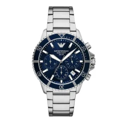 Emporio Armani Montres Montre Acier<Montre Homme Emporio Armani World Explorer - AR11681 Bracelet Acier Acier