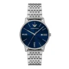 Emporio Armani Montres Montre Acier<Montre Homme Emporio Armani - AR11674 Bracelet Acier Acier