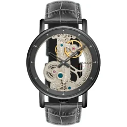 Earnshaw Montre Automatique|Montre Cuir<Montre Homme ES-8225-07 - Fowler Bridge Skeleton Automatic