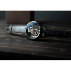 Earnshaw Montre Automatique|Montre Cuir<Montre Homme ES-8225-07 - Fowler Bridge Skeleton Automatic