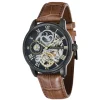 Earnshaw Montre Automatique|Montre Cuir<Montre Homme ES-8006-10 - Longitude