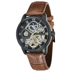 Earnshaw Montre Automatique|Montre Cuir<Montre Homme ES-8006-10 - Longitude