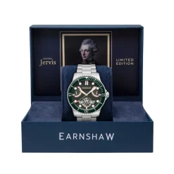 Earnshaw Montre Automatique|Montre Acier<Montre Homme ES-8134-33 - Jervis