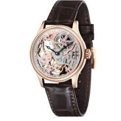 Earnshaw Montre Automatique|Montre Cuir<Montre Homme ES-8049-03 - Bauer