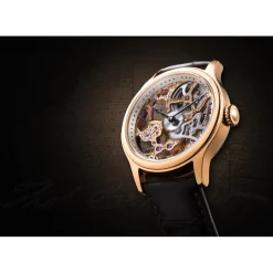 Earnshaw Montre Automatique|Montre Cuir<Montre Homme ES-8049-03 - Bauer