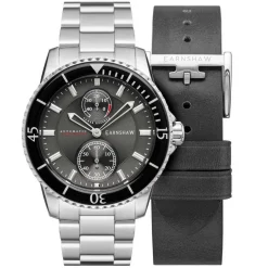 Earnshaw Montre Automatique|Montre Acier<Montre Homme ES-8118-33 - Hawke coffret