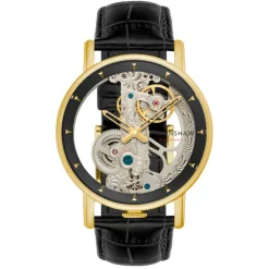 Earnshaw Montre Automatique|Montre Cuir<Montre Homme ES-8225-04 - Fowler Bridge Skeleton Automatic