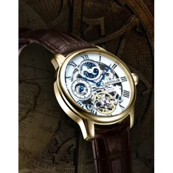 Earnshaw Montre Automatique|Montre Cuir<Montre Homme ES-8006-02 -