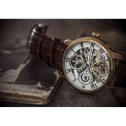 Earnshaw Montre Automatique|Montre Cuir<Montre Homme ES-8006-02 -