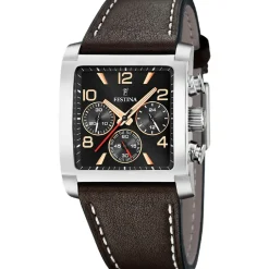 Festina Montre Cuir<Montre Homme F20653/4 - Timeless Chronograph