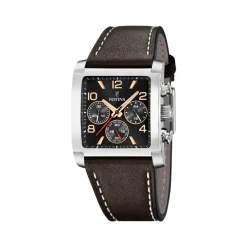 Festina Montre Cuir<Montre Homme F20653/4 - Timeless Chronograph