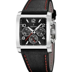 Festina Montre Cuir<Montre Homme F20653/3 - Timeless Chronograph