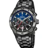 Festina Montre Acier<Montre Homme - F20673-1 Bracelet Acier Noir