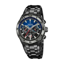 Festina Montre Acier<Montre Homme - F20673-1 Bracelet Acier Noir